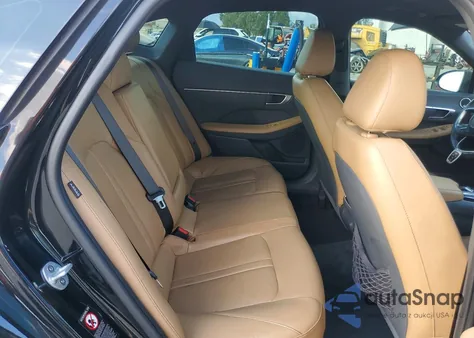 2020 Hyundai Sonata Sel z USA, uszkodzony, nr VIN 5NPEF4JA2LH007493